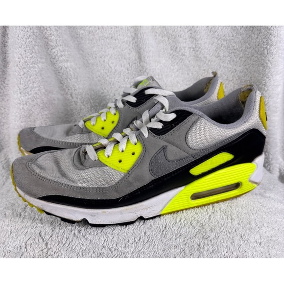 Nike Other - Nike Mens Air Max 90 Volt Neon Grey Green CD0881-103 Shoes Size 11